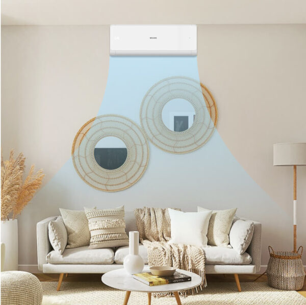 Air Conditioner 5000 BTU, Efficient Cooling for Smaller Areas Like Bedrooms and Guest Rooms — изображение 2
