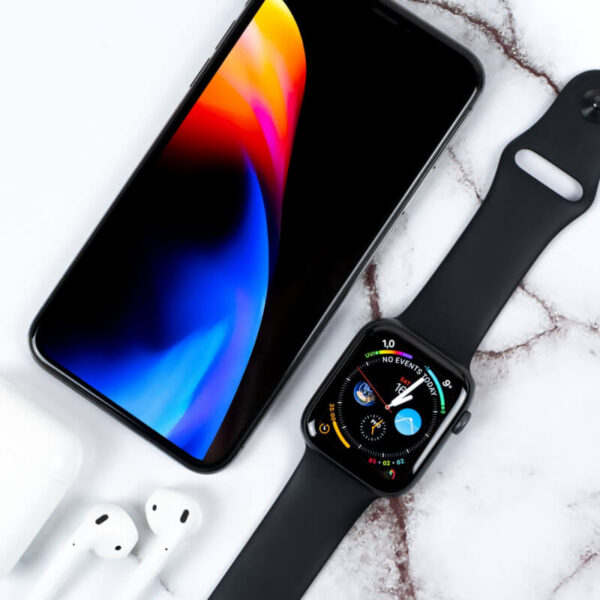 Smartwatch with Bright Touchscreen Display, Up to 6 Days of Battery Life, Orchid Purple — изображение 3