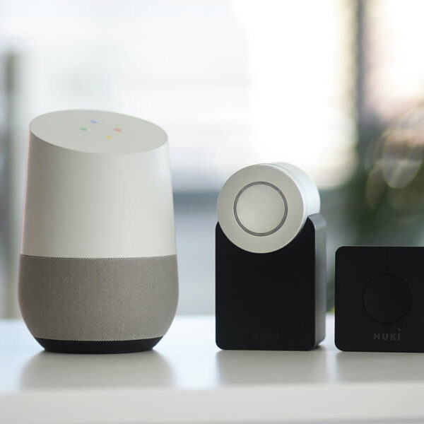 Home Speaker 500: Smart Bluetooth Speaker with Alexa Voice Control Built-In, White — изображение 2