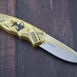 Нож складной автоматический НС 1м "Чёрная пантера"