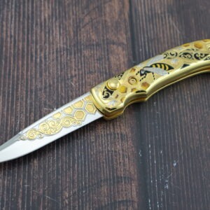 Нож складной автоматический НС 5 "Пчелка"