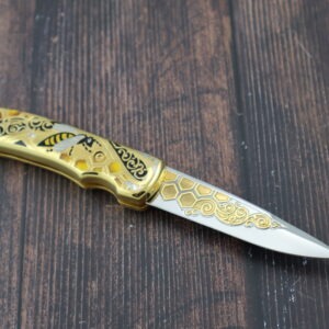 Нож складной автоматический НС 5 "Пчелка"