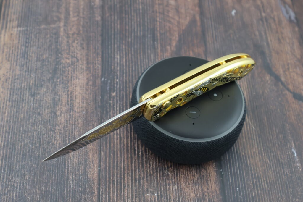 Нож складной автоматический НС 5 "Пчелка"