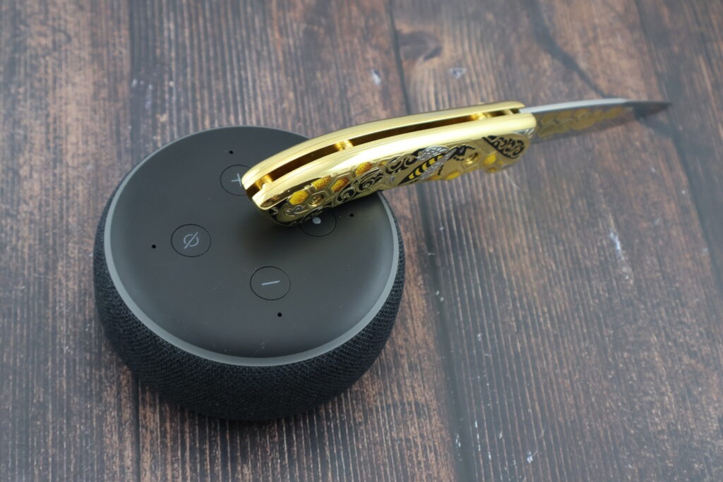 Нож складной автоматический НС 5 "Пчелка"