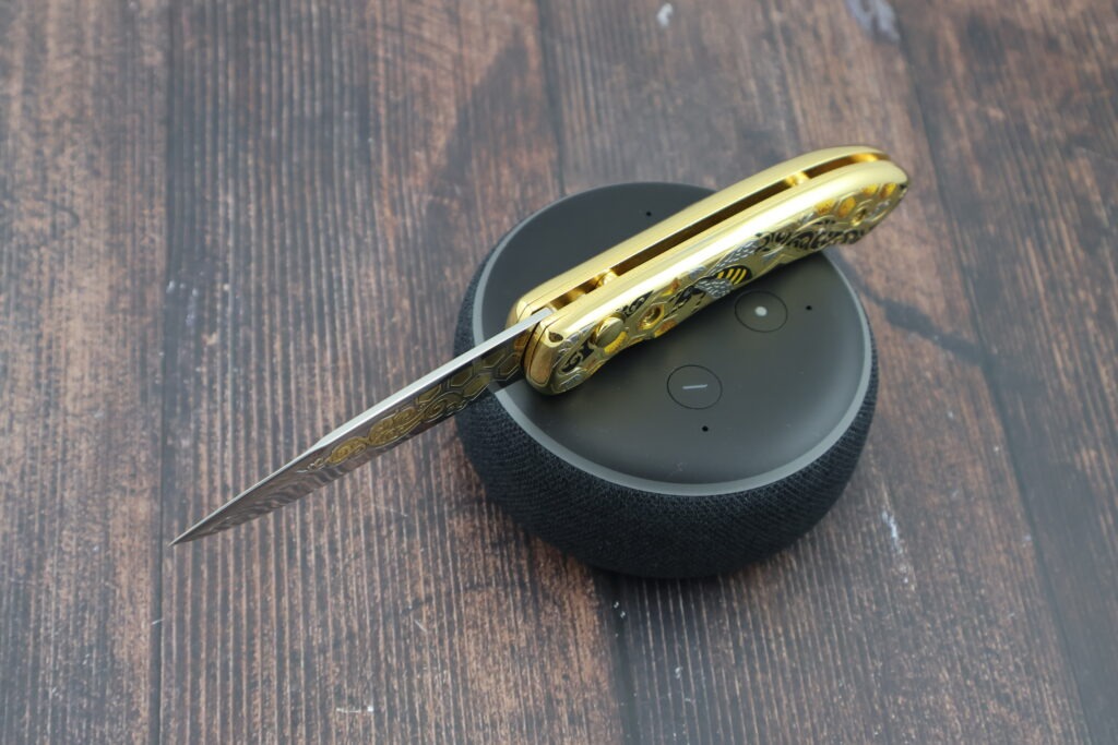 Нож складной автоматический НС 5 "Пчелка"